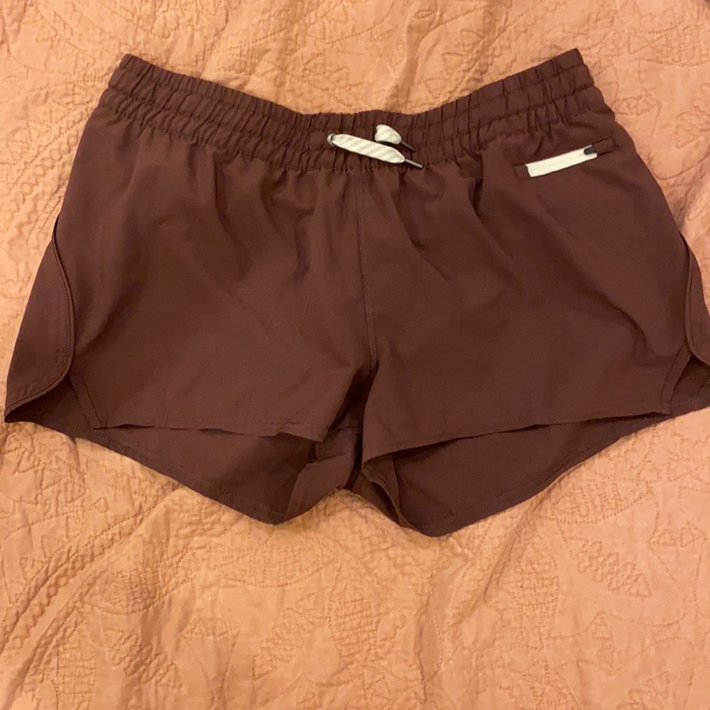 Vuori purple shorts
